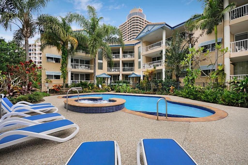 Surfers Beach Holiday Apartments Gold Coast Extérieur photo