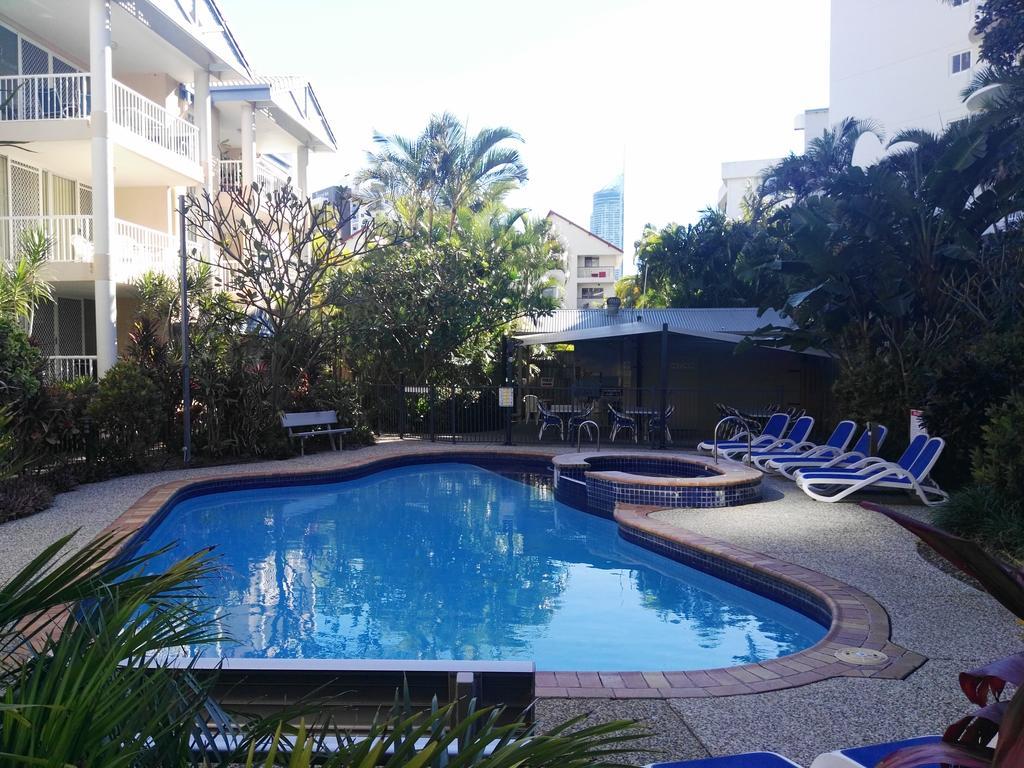 Surfers Beach Holiday Apartments Gold Coast Extérieur photo