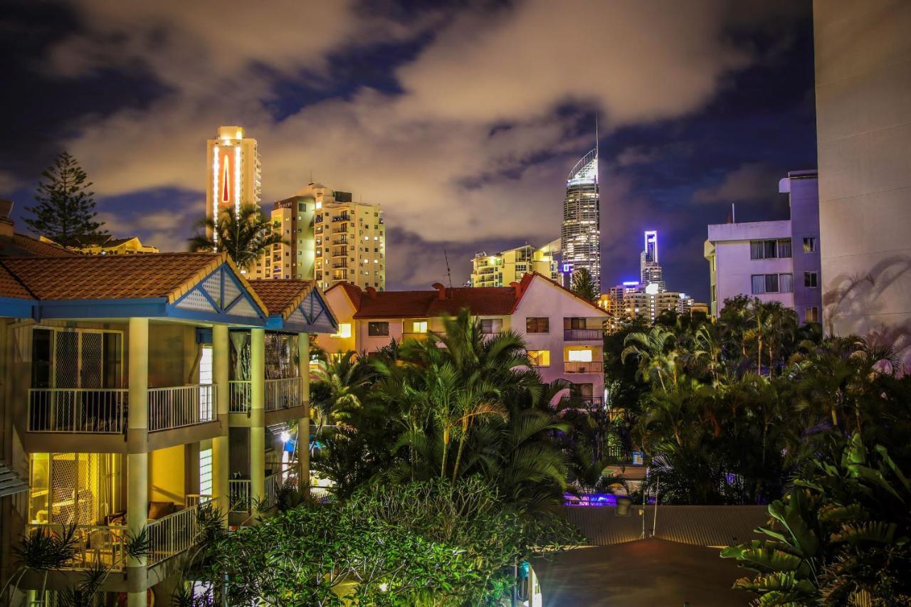 Surfers Beach Holiday Apartments Gold Coast Extérieur photo