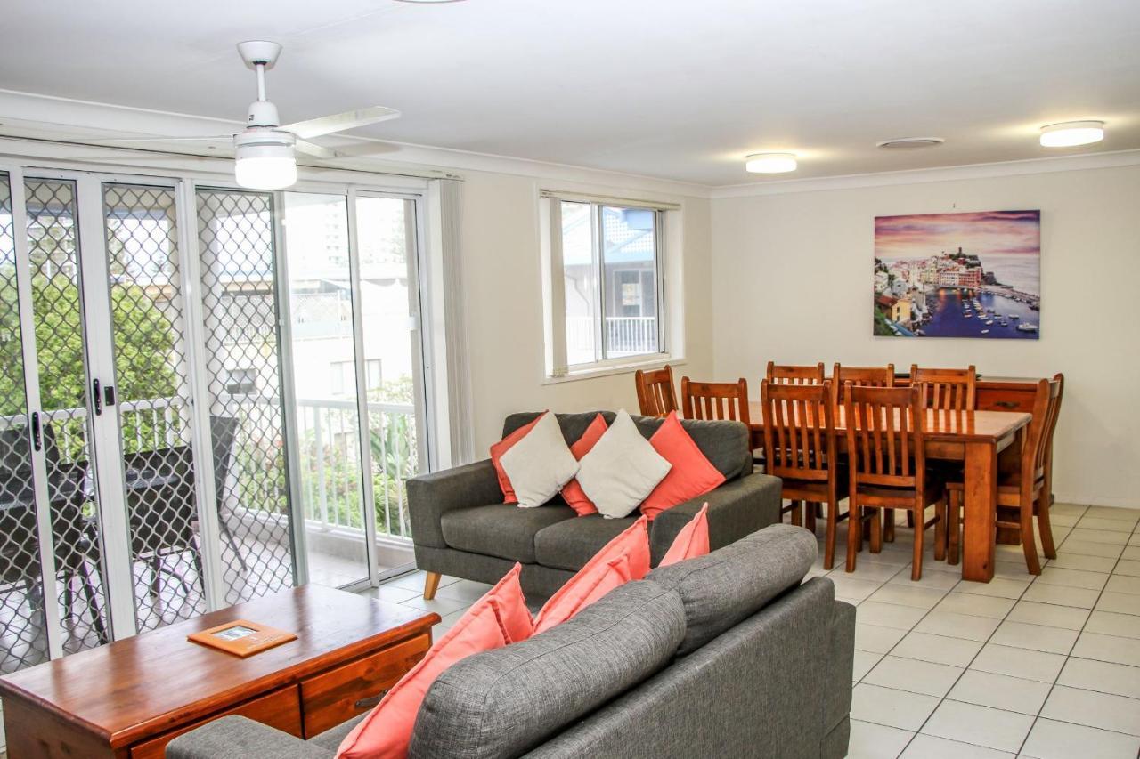 Surfers Beach Holiday Apartments Gold Coast Extérieur photo