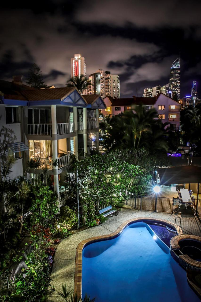 Surfers Beach Holiday Apartments Gold Coast Extérieur photo